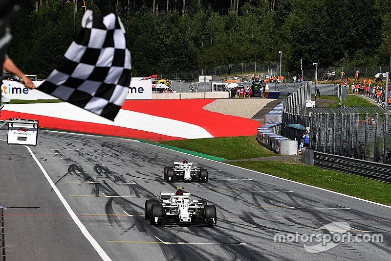 Deux Sauber dans les points, une première depuis 2015