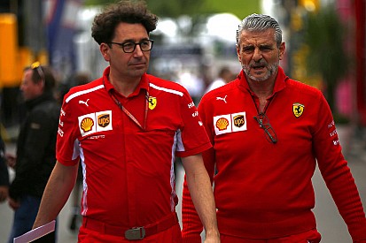 Arrivabene: “Geruchten over vertrek van Binotto zijn nepnieuws”