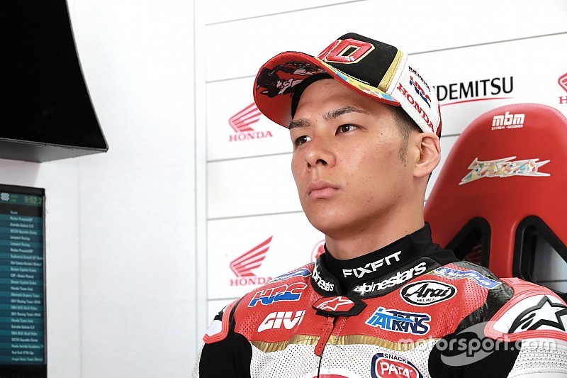 Nakagami, 2019'da LCR Honda ile yarışmaya devam edecek