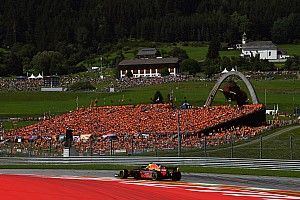 Simulazione GP Austria: piloti a tutto gas per il 77% del giro al Red Bull Ring!