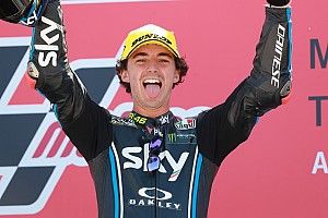 Bagnaia, étoile montante du Moto2 et déjà promis à l'élite