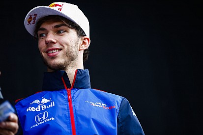 Гасли подшутил над промахом Toro Rosso с дождевой стратегией в Германии