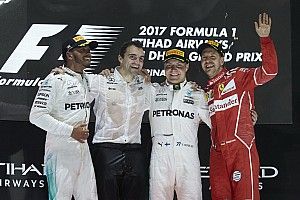 GP Abu Dhabi: Bottas menang, Mercedes dominan di penutup F1 2017