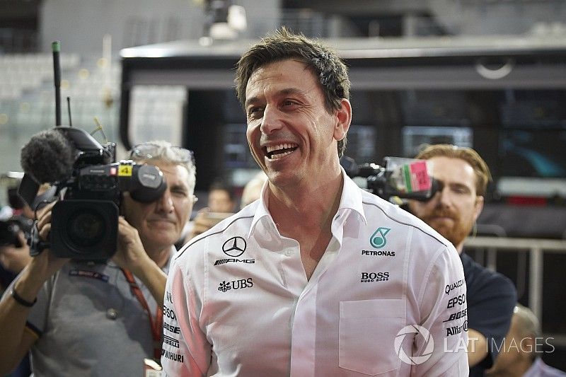 Toto Wolff, Executive Director Mercedes AMG F1