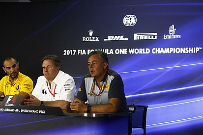 Abu Dhabi GP: Friday's press conference