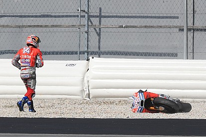 Dovizioso: "A Ducati a kezdeti kieséseknek köszönhetően vált erősebbé"
