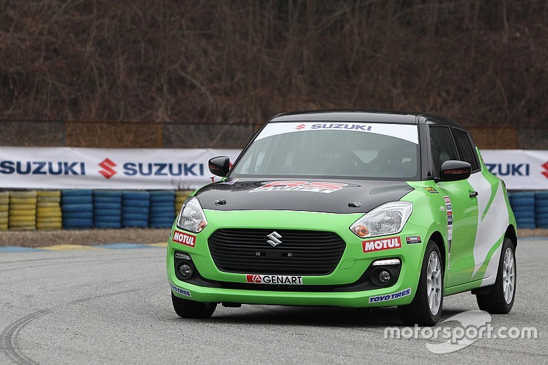 Suzuki Swift RS 1.0: la sostenibile leggerezza dell'essere nei rally