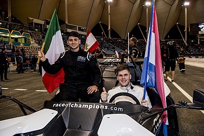 Vier simracers strijden voor plaats in Race of Champions Mexico