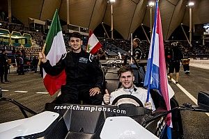 Vier simracers strijden voor plaats in Race of Champions Mexico