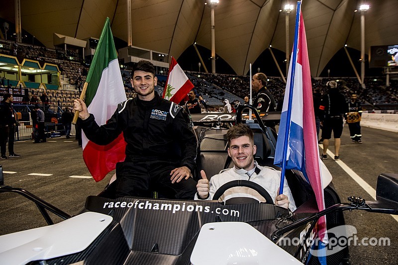 Vier simracers strijden voor plaats in Race of Champions Mexico