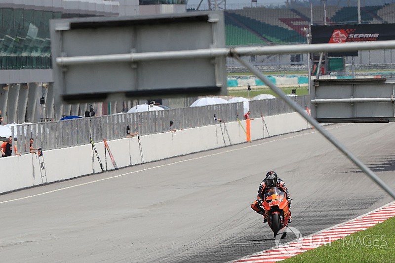 Kallio s'attendait à des KTM "plus rapides" aux essais de Sepang