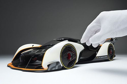 Amalgam, sanal McLaren Ultimate Vision GT'nin gerçeğini üretti