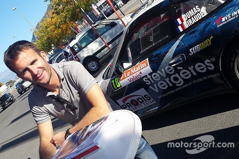 Interview de Romain Dumas, la star du Rallye du Valais