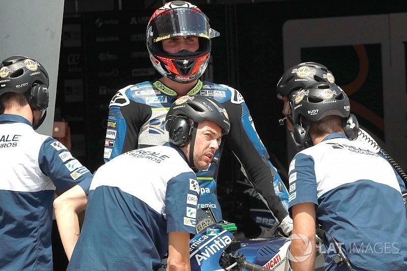 Baz: “He demostrado que un piloto alto puede ser competitivo en MotoGP"