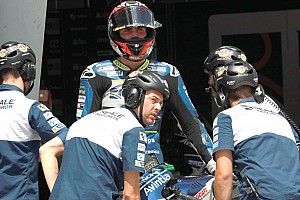 Baz: “He demostrado que un piloto alto puede ser competitivo en MotoGP"