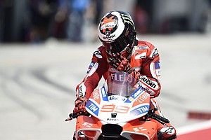 Lorenzo: "Ik heb geen bericht gezien en weet zelf wel wat te doen"