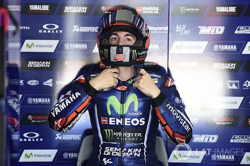 Vinales: Saya sempat mengira ada di posisi terakhir