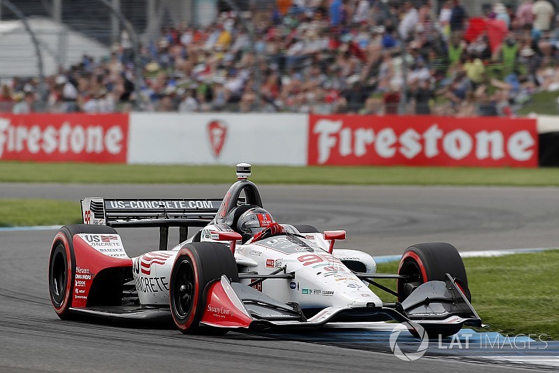 <b>Marco Andretti</b> domina el segundo día rumbo a Indy 500