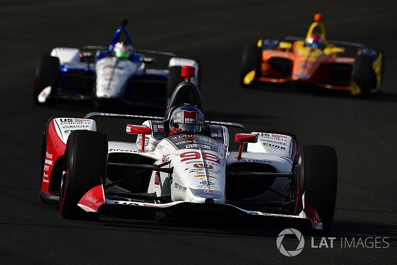 Indy 500: Marco Andretti mit Bestzeit am belebten zweiten Trainingstag