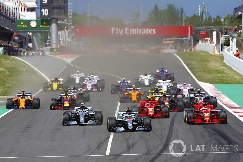 VÍDEO: Top 10 GP da Espanha 2018