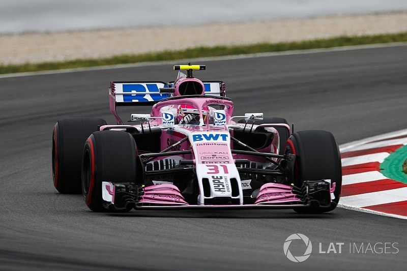 Esteban Ocon, Force India VJM11