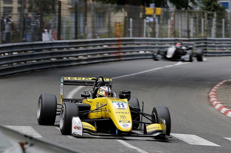 Sacha Fenestraz, Carlin Dallara F317 - Volkswagen