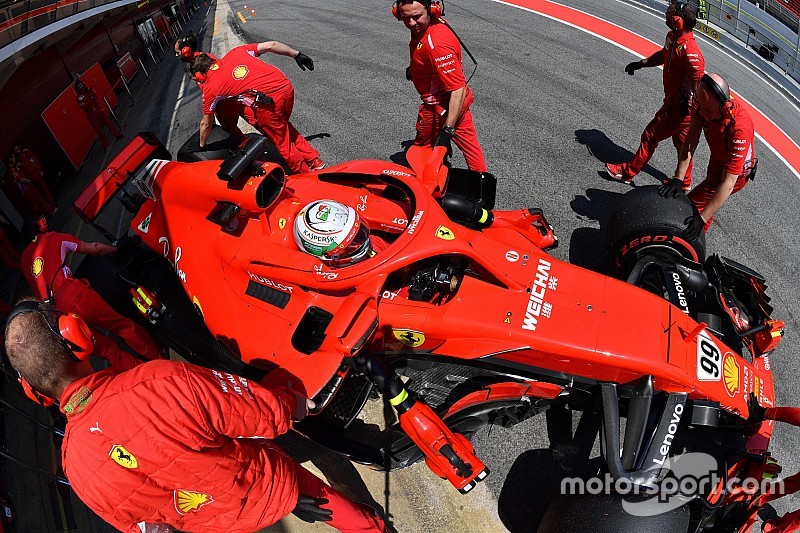 Ferrari: due giorni di test utili a ripulire le scorie del GP di Spagna