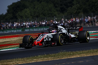 Haas s'installe en quatrième ligne, Grosjean a été prudent
