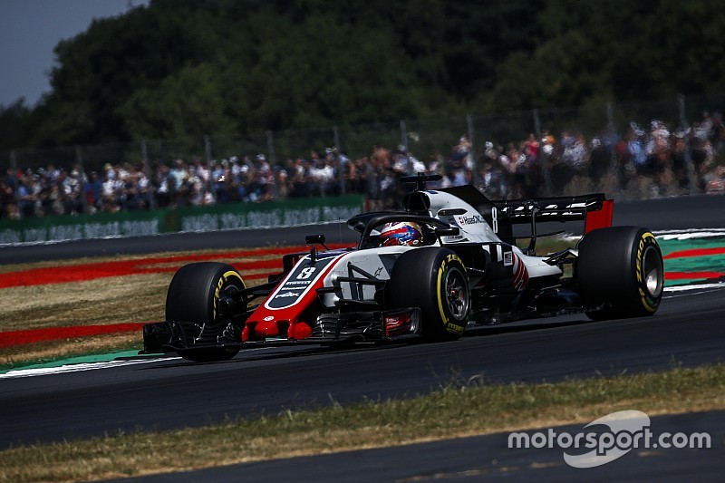 Haas s'installe en quatrième ligne, Grosjean a été prudent