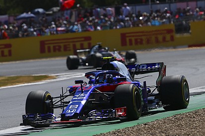 Toro Rosso niet tevreden met 'achtbaan-vorm'