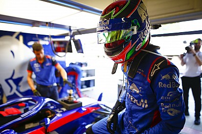Nouveau moteur pour Hartley après son crash