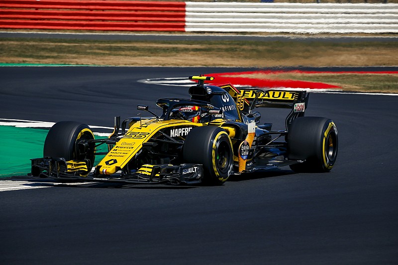 Renault F1-team maakte lichte winst in 2017