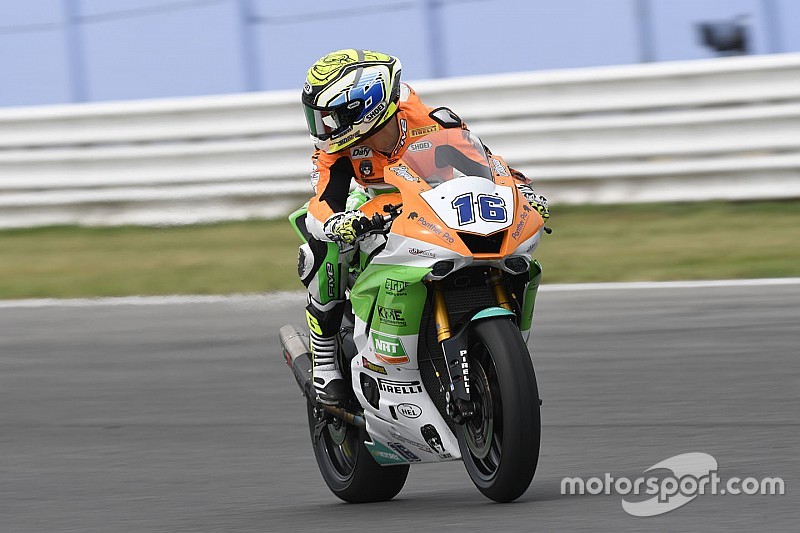 Cluzel : Le titre Supersport, "je le veux !"