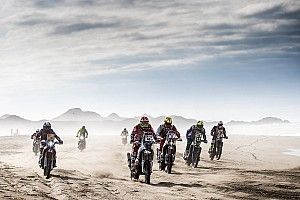 Großkampf bei Motorrädern, Zeitstrafe gegen Walkner