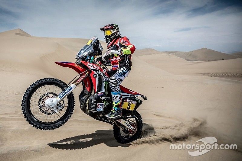 Dakar 2018: Barreda halveert achterstand met tweede etappezege