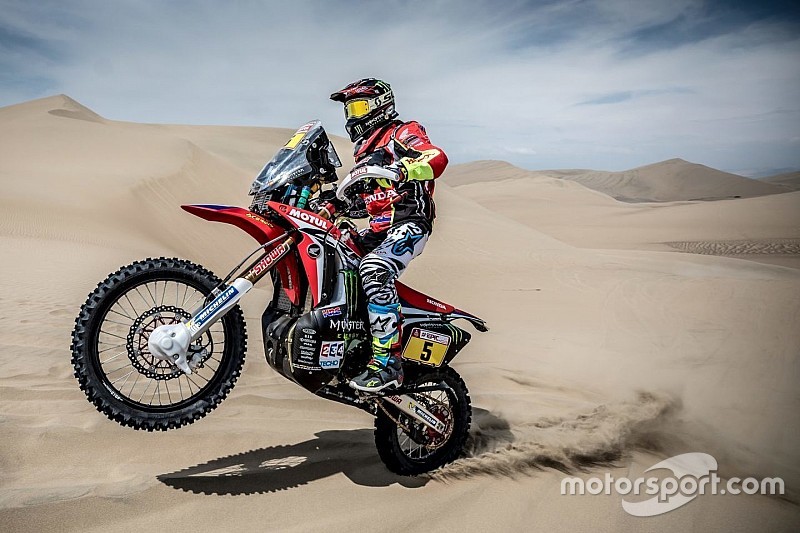 Dakar 2018: Barreda halveert achterstand met tweede etappezege