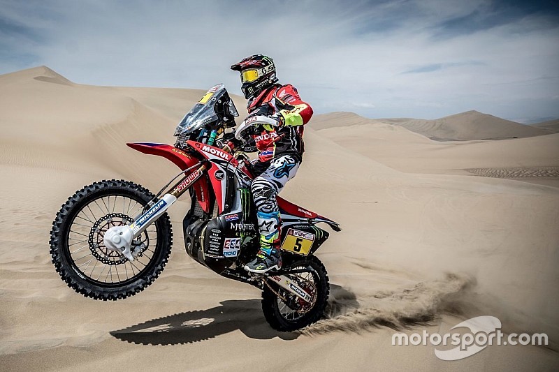 Dakar Stage 5: Barreda dominan, Van Beveren terus memimpin