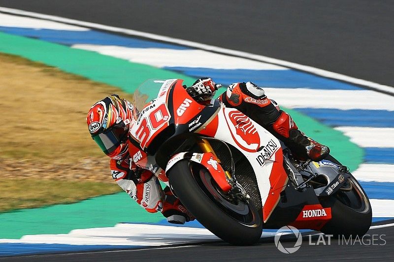 Nakagami impresif, Crutchlow lontarkan pujian