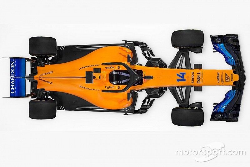 McLaren presenteert papaja-oranje MCL33