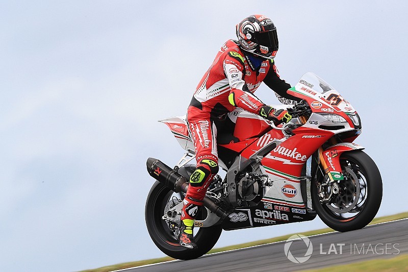Philip Island WSBK: Cuma gününün en hızlısı Savodori, Toprak 12. oldu