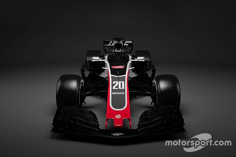 Haas pamerkan mobil F1 2018