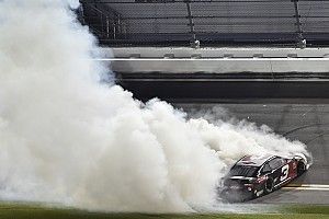 Mailbag: Should NASCAR regulate celebratory burnouts?