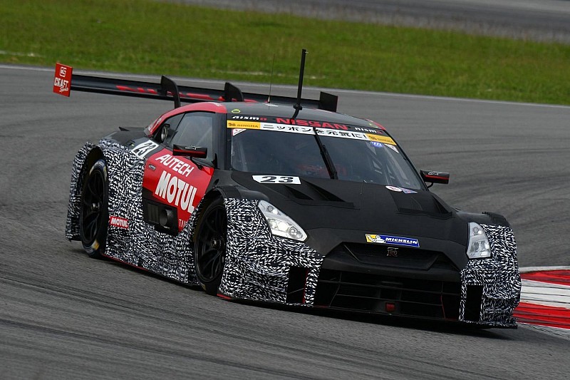GT500タイトル奪還へ! 日産GT-R、空力を中心にマシンを見直し