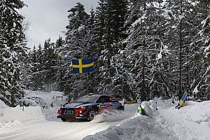 GALERÍA: Así comenzó el Rally de Suecia de WRC
