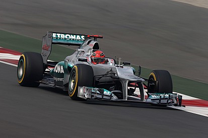 Schumacher verraste Kehm met rentree bij Mercedes