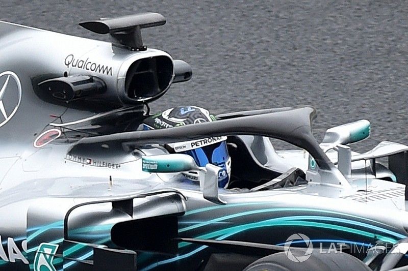 Vídeo: Bottas nos muestra lo que ven los pilotos con el Halo