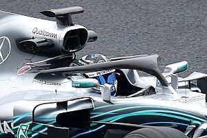 Vídeo: Bottas nos muestra lo que ven los pilotos con el Halo