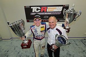 Engstler è il più giovane Campione TCR: "Il diluvio non mi ha preoccupato"