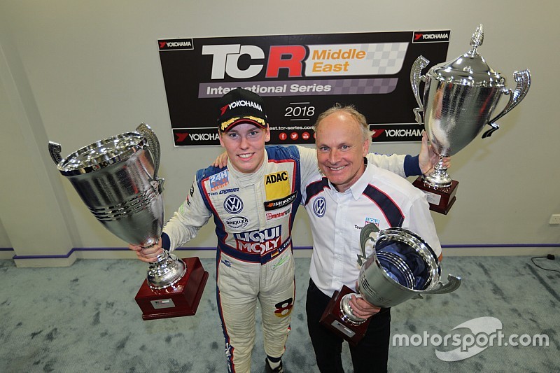Engstler è il più giovane Campione TCR: "Il diluvio non mi ha preoccupato"
