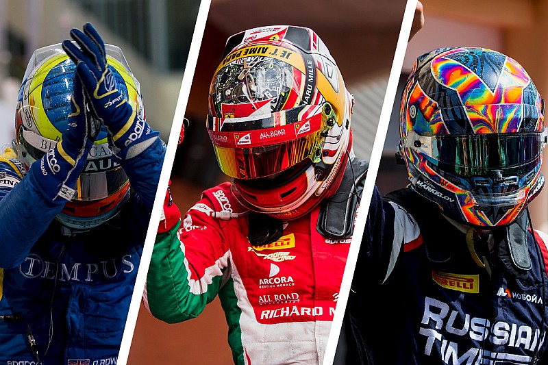 Top 10 - Les meilleurs pilotes F2 en 2017